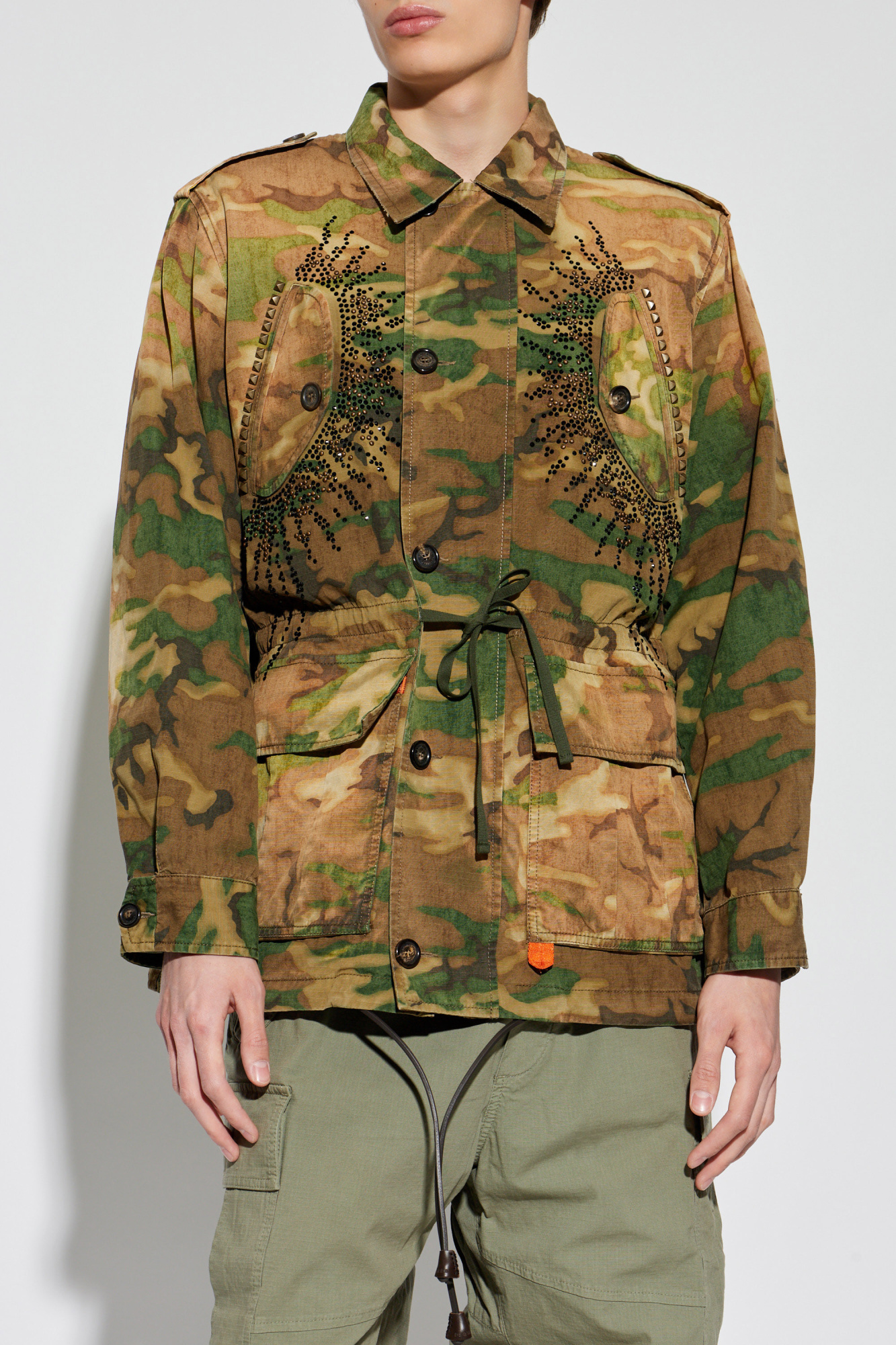 Dsquared2 Jacket with shiny sequins | Men's | Vitkac